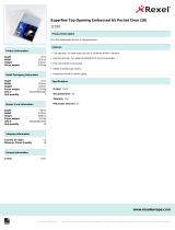 Rexel 11010 Datasheet