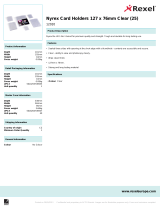 Rexel 12020 Datasheet