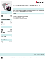 Rexel 12203 Datasheet