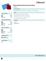 Rexel 13035BU Datasheet