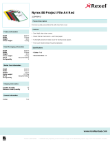 Rexel 13045RD Datasheet