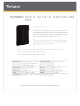 Targus TSS55001EU Datasheet