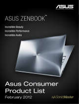Asus N75SL-V2G-TY071V Datasheet
