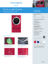 Frigidaire FAQG7072LA Datasheet