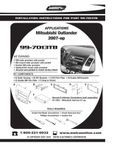 Metra 99-7013TB User manual