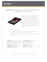 Targus AWV1244US Datasheet