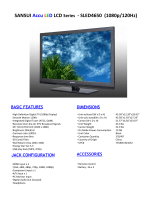 Orion SLED4650 Datasheet