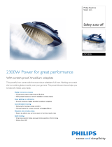 Philips GC3550/02 Datasheet