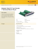 DeLOCK 65319 Datasheet