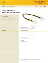 DeLOCK 65611 Datasheet