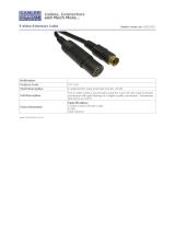 Cables Direct 2VV-110 Datasheet