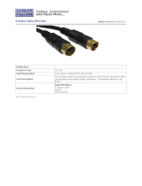 Cables Direct 2VV-20 Datasheet