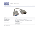 Cables Direct AD-426 Datasheet