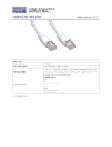 Cables Direct B5-105W Datasheet