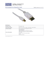 Cables Direct CDLMDP-100 Datasheet