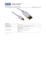 Cables Direct CDLMDP-102 Datasheet