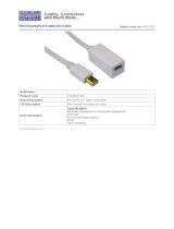 Cables Direct CDLMDP-402 Datasheet