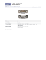 Cables Direct CN-111 Datasheet