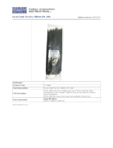 Cables Direct CT-368B Datasheet