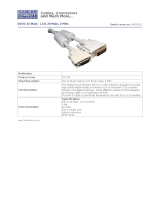 Cables Direct DV-102 Datasheet