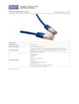 Cables Direct EUT-700B Datasheet