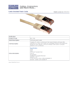 Cables Direct EUT-705 Datasheet