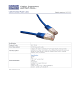Cables Direct EUT-710B Datasheet