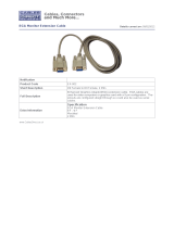 Cables Direct EX-002 Datasheet