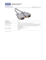 Cables Direct EX-025 Datasheet
