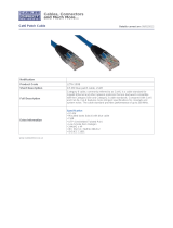 Cables Direct LZT6-100B Datasheet