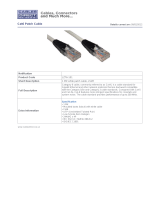Cables Direct LZT6-101 Datasheet