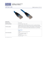 Cables Direct LZT6-101B Datasheet