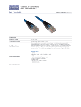 Cables Direct LZT6-110B Datasheet