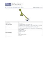 Cables Direct NLRB-393UVY Datasheet