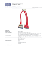 Cables Direct NLRB-399UVR Datasheet