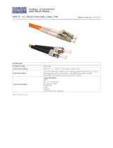 Cables Direct OM3-007 Datasheet