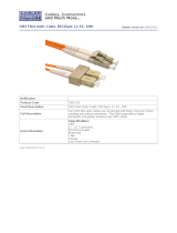 Cables Direct OM3-011 Datasheet