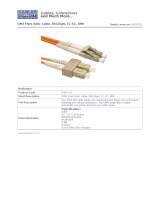 Cables Direct OM3-013 Datasheet