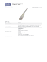 Cables Direct RJ-604 Datasheet