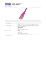 Cables Direct RJ-605P Datasheet