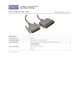 Cables Direct SS-001 Datasheet