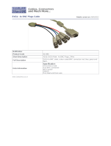 Cables Direct SS-095 Datasheet