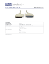 Cables Direct SS-122 Datasheet