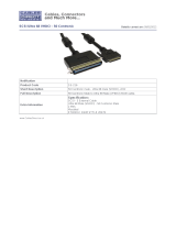 Cables Direct SS-216 Datasheet