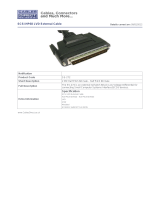 Cables Direct SS-272 Datasheet