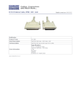 Cables Direct SS-308 Datasheet