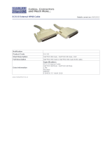 Cables Direct SS-311 Datasheet