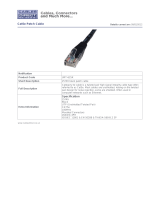 Cables Direct URT-625K Datasheet
