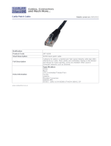 Cables Direct URT-630K Datasheet