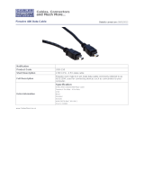 Cables Direct USB-150 Datasheet